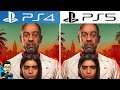 Far Cry 6 - PS4 vs PS5  - Graphics Comparison