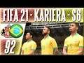 FIFA 21 Kariéra | #92 | První Zápasy za Brazilskou Reprezentaci! | CZ Let's Play