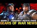 Gears of War 3 & Gears Judgement Receive FIXES! | Gears of War News
