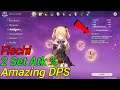 🎮Genshin impact 😁Lv 90 Fischl DPS Build 😃Lv 90 Rust 😄Lv 90 Herrumbre 😱Awesome DPS 😎