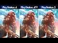Godfall - PlayStation 4/Pro & PlayStation 5 - Comparison & FPS