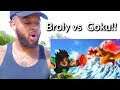 Goku vs Broly Dragon Ball Super Broly | Reaction