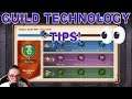 Guild Technology tips in Might And Magic Heroes: Era Of Chaos