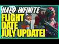 Halo Infinite Flight Date and Bots Only! Halo Infinite July Update! Halo Infinite News