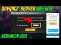 How To Get Advance Server Activation Code In Free fire | free fire activation code | FF advance |