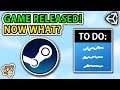 How to Launch a Game on Steam - After Release