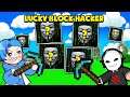 HUY NOOB ĐẬP LUCKY BLOCK HACKER TRONG MINECRAFT*HUY NOOB BỊ HACK MÁY TÍNH ?!!! 😨👾