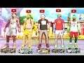 I HOSTED YOUTUBER ROYALE IN A CUSTOM PARK ON NBA 2K20.. new park event nba 2k20