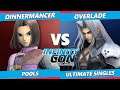 Infinity Con 2021 - Overlade (Sephiroth) Vs. Dinnermancer (Hero) SSBU Ultimate Tournament