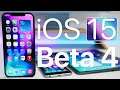 iOS 15 Beta 4 is Out! - What's New?