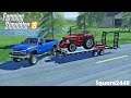 Lawn Care | International With Mower | 06 Duramax | Farming Simulator 19