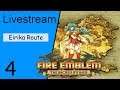 Let's Play Fire Emblem The Sacred Stones [Livestream / Eirika Route / Part 4] Ein Monsterberg