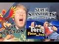 LIVE REACTION - Terry CONFIRMED for Super Smash Bros Ulimtate + MORE DLC CONFIRMED!