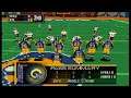 Madden NFL 2000 redskins vs rams (CPU vs CPU) christmas stadium