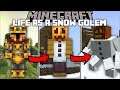 Minecraft LIFE OF A SNOWMAN MOD / DESTROY ALL THE MUTANT CREATURES AND SURVIVE !! Minecraft