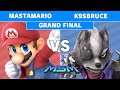 MSM 209 - POW | Mastamario (Mario) Vs TG | K9sbruce (Wolf) Grand Finals - Smash Ultimate