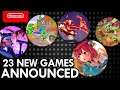 NEW GAMES ANNOUNCE Nintendo Switch GAMEPLAY TRAILER Week 1 October 2021 Nintendo Switch OLED NEWS