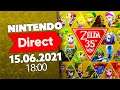 Nintendo Direct // E3 2021 // Reaktion + Commentary