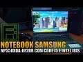 Notebook Samsung NP550XDA-KF2BR - Com Core i5 1135G7 e Intel Iris - Dá pra rodar games? É bom?