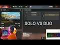 Opu Gaming VS Subscriber Challenge Solo VS Duo Clash Squad Custom - Garena Free Fire