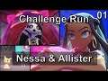 Pokemon SwSh - Nessa & Allister (Blind Gym Challenge & Analysis)