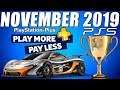 PS5 News - PS PLUS Games Update - 7 FREE Games - PS4 GAMES November 2019 - PSN Sale & Free Bonuses