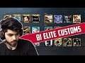 PUBG MOBILE LIVE ||【Bi】STR4NGE || Bi Elite Customs!