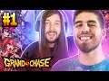 RAKIN JOGANDO O BETA DO GRAND CHASE COM DANIELS! - LIVE #1