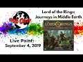 Rob Paints Lord Of The Rings Live!