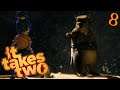SERGEANT ACORN'S GONE NUTS!! | It Takes Two PS5 Gameplay *PART 8*