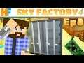 Simple Storage | Sky Factory 4 | Episode 8