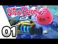 Slime Rancher PC Gameplay - A Slime Farming RPG - Lets Play Part 1
