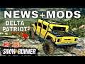 SNOWRUNNER LATEST NEWS - HUMMER H1 RELEASE DATE - PC & CONSOLE MODS