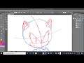 Speed Drawing: Shadow the Hedgehog