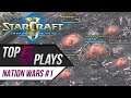 Starcraft 2: TOP 5 Plays - Nation Wars 2019 #1