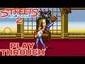 Streets of Rage 2 - Sega Genesis Playthrough 😎RєαlƁєηנαмιllιση