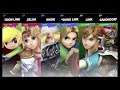 Super Smash Bros Ultimate Amiibo Fights  – Request #18474 Legend of Zelda team battle