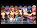 Super Smash Bros Ultimate Amiibo Fights – Sora & Co #366 Eternal Light vs Dragon Siblings