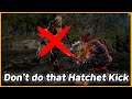 Don’t do that Hatchet Kick [TEKKEN 7]