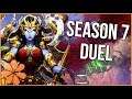 THIS NEW MAP IS HUGE! | SMITE SEASON 7 DUEL
