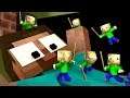 Tiny Baldi Nightmare! - Minecraft Animation