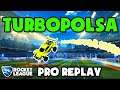 Turbopolsa Pro Ranked 2v2 POV #200 - Rocket League Replays
