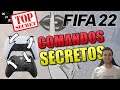 TUTORIAL🔴COMANDOS SECRETOS DO FIFA 22 QUE VOCÊ PRECISA CONHECER!