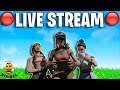 [UK] 🔴LIVE FORTNITE SEASON 8 GAMEPLAY!  (Squads & Customs on EU server and MORE)🔴Come join the fun🔴