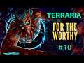Um ECLIPSE SOLAR !! #10 - Terraria Co-op | For the Worthy | Dificuldade Mestre | Mago