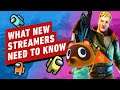 What New Streamers Need to Know