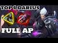 wild rift darius - Top 1 Darius Gameplay full AP Player pro Best build