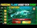 WINTERLAND M1887 SKIN EVENT FREE FIRE | FREEZING FLAME M1887 | VS GAMING TAMIL