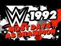 WWF Most Days As Champion In 1992
