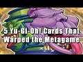 5 Yu-Gi-Oh! Cards That Warped the Metagame